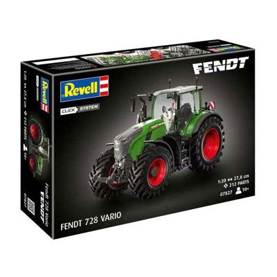 Revell 07827 Tractormodel (bouwpakket) 1:20 Revell 07827 Tractormodel (bouwpakket) 1:20