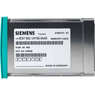 Siemens 6ES7952-1KY00-0AA0 6ES79521KY000AA0 PLC-geheugenkaart