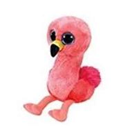 Ty Beanie buddy gilda flamingo, 24cm - thumbnail