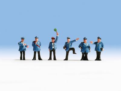 NOCH 36280 N Spoorwegpersoneel figuren Geverfd, Staand