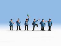 NOCH 36280 N Spoorwegpersoneel figuren Geverfd, Staand - thumbnail