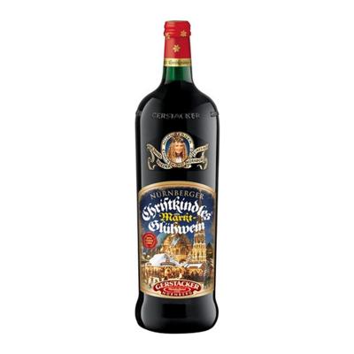 Gerstacker - Nürnberger Christkindles Markt-Glühwein - 1 ltr