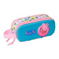 Schoolrugzak Peppa Pig Blauw Wit Roze 21 x 8 x 6 cm - thumbnail