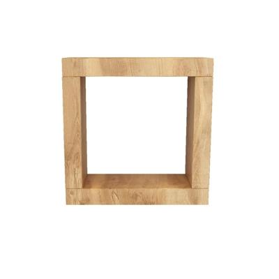 Arcqua Living Opbouwnis - 30x15x30cm - gemelamineerd spaanplaat - oak natural NIS485397