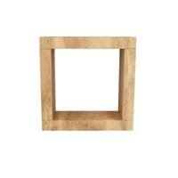 Arcqua Living Opbouwnis - 30x15x30cm - gemelamineerd spaanplaat - oak natural NIS485397 - thumbnail