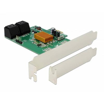 DeLOCK 4-poorts SATA PCIe-kaart adapter