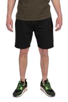 Fox Collection Lightweight Jogger Short Black & Orange Medium - thumbnail