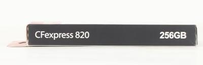 Transcend 256GB CFexpress Type-B 1700mb/s - thumbnail