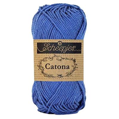 Scheepjes Catona 25g - 261 Capri Blue