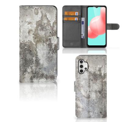 Samsung Galaxy A32 5G | Bookcase | Beton Print