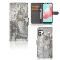 Samsung Galaxy A32 5G | Bookcase | Beton Print - thumbnail