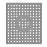 Dutch House gootsteenmat 31x27 cm rubber/grijs - thumbnail