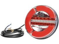 WAS Aanhangerachterlicht Open kabeleinden Achterlicht, Mistlamp, Achteruitrijlicht Achter 12 V, 24 V Helder glas - thumbnail