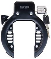 Simson ringslot normaal - universeel - 5,7 cm - zwart - geen art - thumbnail