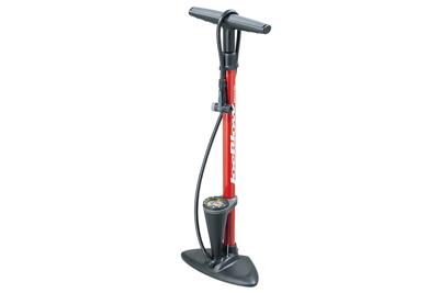 Topeak Joeblow Max HP Vloerpompen - Rood