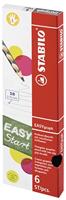 Potlood stabilo easygraph 321 hb links | 6 stuks - thumbnail