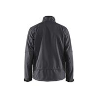 Blåkläder Softshell Jack 49502516 | Medium Grijs/Zwart | Maat L - 7330509690468 - thumbnail