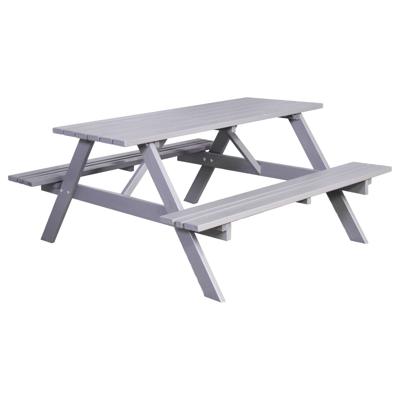 Picknicktafel grijs