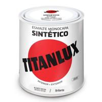 Synthetische lak Titanlux 5809018 250 ml Wit - thumbnail