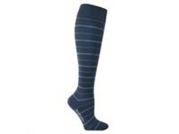 Supcare compressiekousen bamboo Blue - thumbnail
