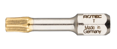 Rotec IMPACT Schroefbit T 10 | L=30 | C6.3 | DIAMOND | 2 stuks - 817.22102