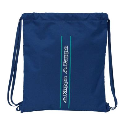 Rugtas met Koordjes Kappa Marino Marineblauw 35 x 40 x 1 cm Rugtas met Koordjes Kappa Marino Marineblauw 35 x 40 x 1 cm