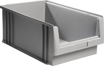 LA-KA-PE Magazijnbak | L500xB315xH200 mm | PP grijs | 8 stuks - 01350 02 05 01350 02 05