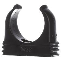 OBO Bettermann 2149571 Buisklem Zwart 50 stuk(s) - thumbnail