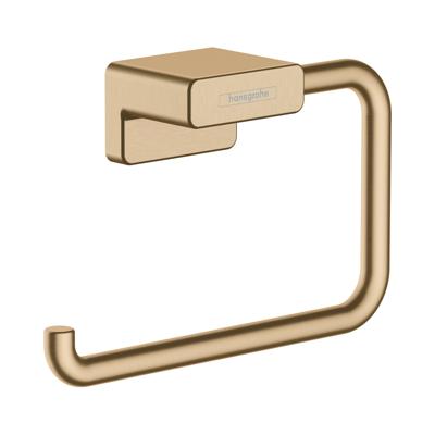 Hansgrohe Toiletrolhouder Zonder Klep AddStoris Geborsteld Brons