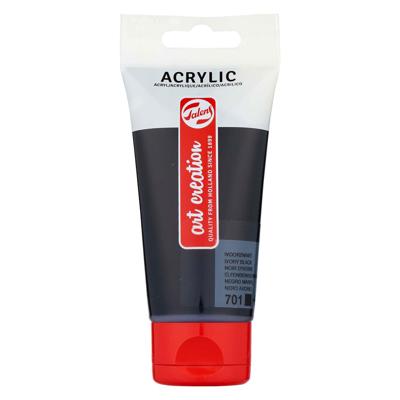 Talens Art Creation acrylverf tube van 75 ml, ivoorzwart