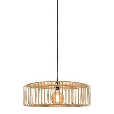 GOOD&MOJO Hanglamp 'Bromo' Large, Bamboe, kleur Naturel