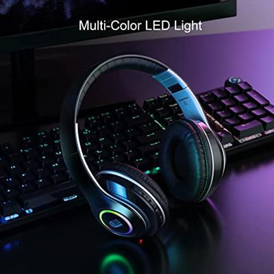 Bluetooth Hoofdtelefoon met Ingebouwde Microfoon Bluetooth 5.0+EDR