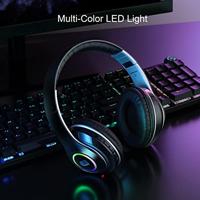 Bluetooth Hoofdtelefoon met Ingebouwde Microfoon Bluetooth 5.0+EDR - thumbnail