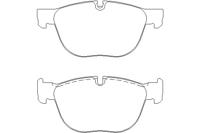 Remblokken set 2417001 - thumbnail