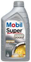 Motoroliekan - MOBIL - S3000 5W40 - 1 L - 4 seizoenen - thumbnail