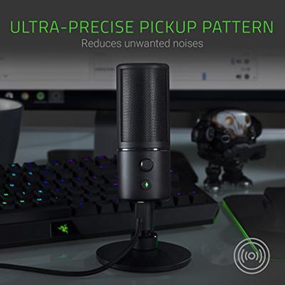 Razer Seiren X Microfoon Zwart