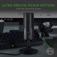 Razer Seiren X Microfoon Zwart - thumbnail
