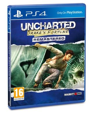 PS4 Uncharted: Drake's Fortune Remastered