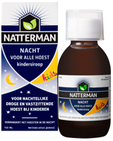 Natterman Natterman Nacht Voor All Hoest Kids (150ml) - thumbnail