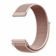 Sport Loop nylon bandje - Zacht roze - Samsung Galaxy Watch 6 Classic - 47mm & 43mm - thumbnail