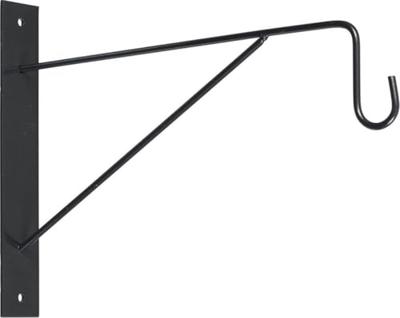 Nature muurhaak classic grijs 35 cm