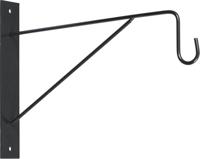 Nature muurhaak classic grijs 35 cm - thumbnail