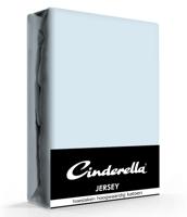 Cinderella Jersey Hoeslaken Sky Blue-70 x 200 cm - thumbnail