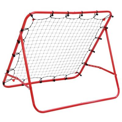 Voetbal kickback rebounder verstelbaar 100x100 cm - thumbnail