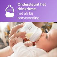Flessenset 125ml + Lolly Ultra Air 0-6M PHILIPS AVENT blauw - thumbnail