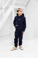 Cou7ure Essentials Rubber Trainingspak Kids Donkerblauw - Maat 164 - Kleur: Donkerblauw | Soccerfanshop - thumbnail