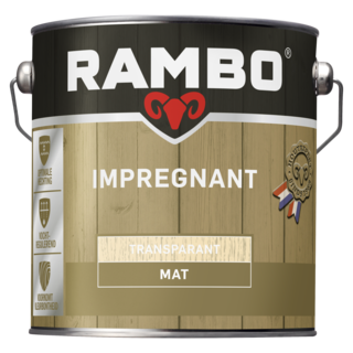 Impregnant mat transp. 1200 0,75l Rambo - Rambo