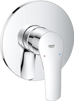 GROHE Eurosmart douchemengkraan 178x158mm Chroom 24042003 GROHE Eurosmart douchemengkraan 178x158mm Chroom 24042003