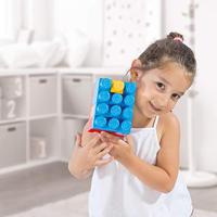 Dolu blokkentrein met 20 blokken - thumbnail