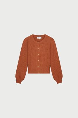 Fabienne Chapot Charlotta Cardigan | Burnt Sugar Fabienne Chapot Charlotta Cardigan | Burnt Sugar